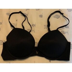 Victoria’s Secret Black Push-Up Bra – Size 32D